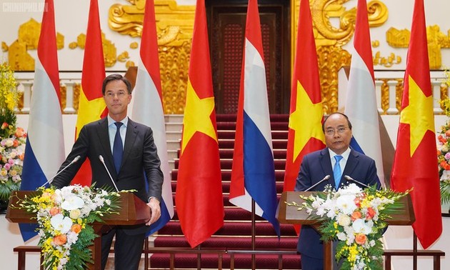 Le Vietnam et les Pays-Bas établissent un partenariat intégral