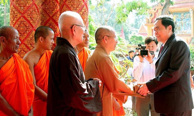 Fête du Vesak de l’ONU 2019: le président du FPV présente ses vœux aux bouddhistes