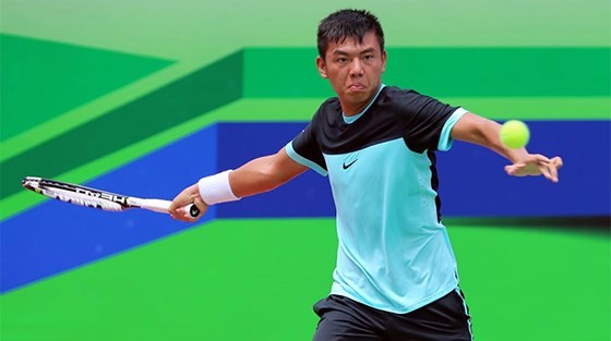 Tennis: Bon début pour Ly Hoàng Nam au tournoi d’Abruzzo