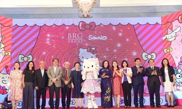 Mise en chantier du complexe Sanrio Hello Kitty World Hanoï BRG 