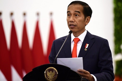 Indonésie: le président Joko Widodo réélu