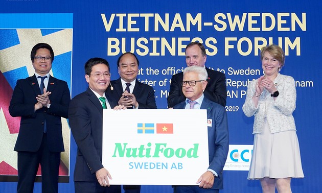 Forum d’affaires Vietnam-Suède 