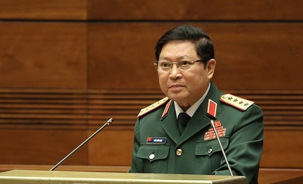 Le ministre vietnamien de la Défense au Dialogue de Shangri-La à Singapour