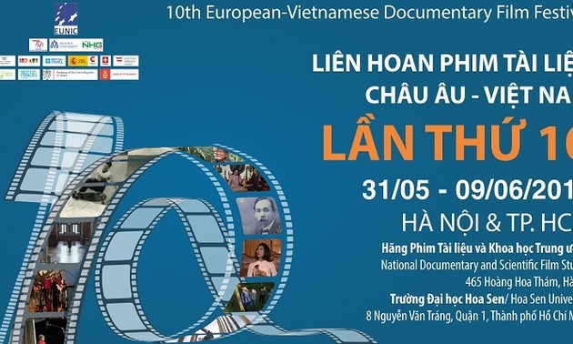 Ouverture du 10e Festival du film documentaire Europe-Vietnam 