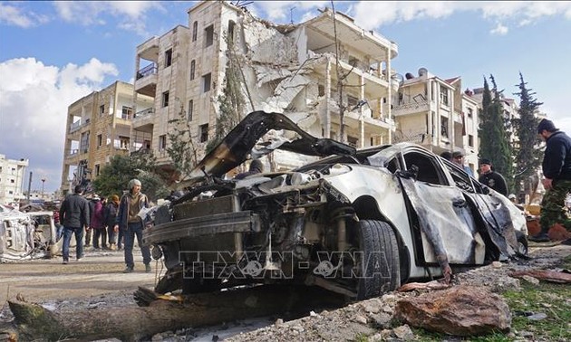 Syrie: 19 morts dans l'explosion d'une voiture piégée près de la frontière turque