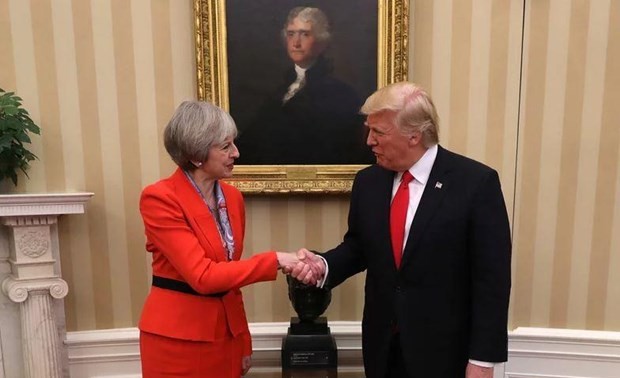 Nouvel accord de libre-échange entre les États-Unis et le Royaume-Uni