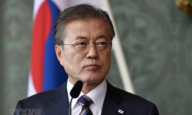 Moon Jae-in pour une paix et une dénucléarisation basées sur la confiance