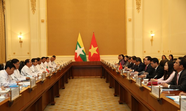 Renforcer l’amitié Vietnam-Myanmar