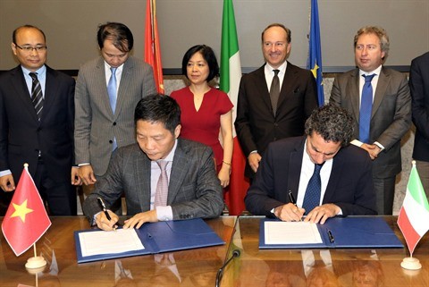 Le Vietnam et l’Italie s’engagent à renforcer leur coopération économique et commerciale 
