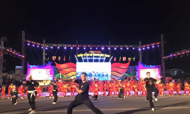 Un millier de personnes participeront au 7e festival international des arts martiaux à Binh Dinh