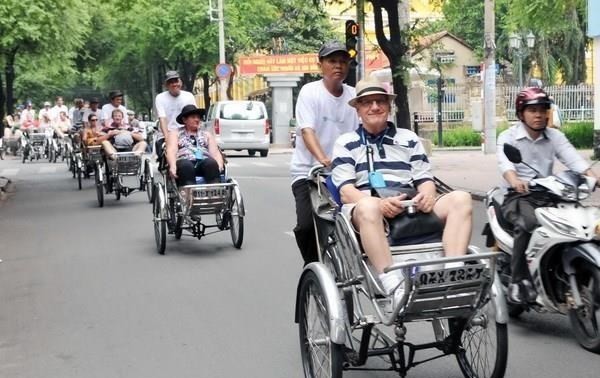 Le Vietnam attire les touristes étrangers