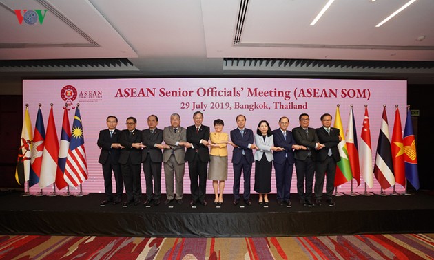 ASEAN: La mer Orientale domine la conférence des ministres des Affaires étrangères