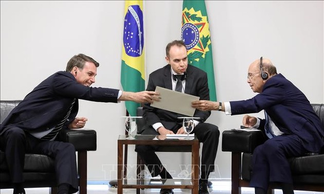 USA-Brésil : démarrage des négociations d’un accord de libre-échange