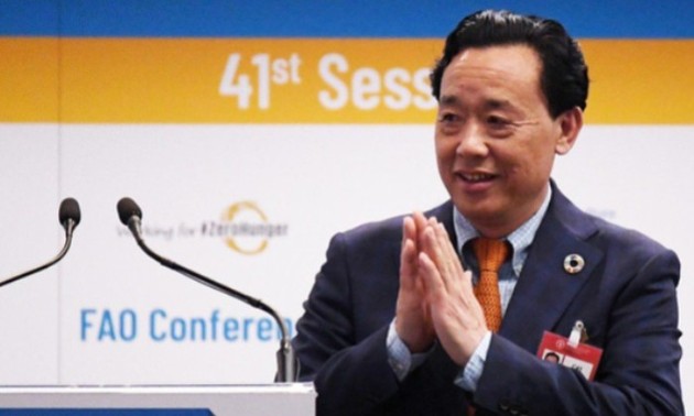 Le Chinois Qu Dongyu à la tête de la FAO