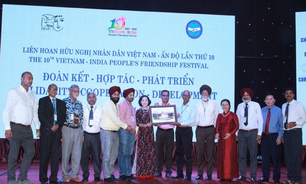 Festival d’amitié des peuples Vietnam-Inde