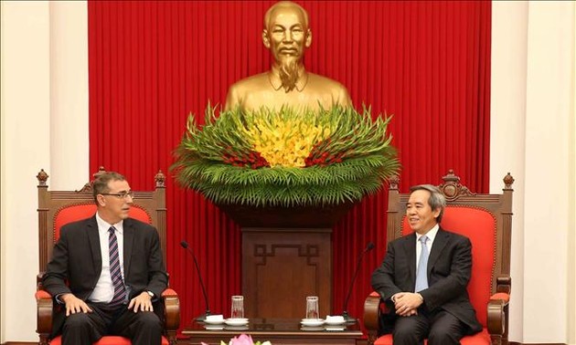 Nguyên Van Binh reçoit le nouveau représentant du FMI au Vietnam