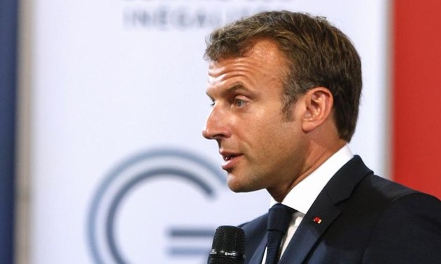 Emmanuel Macron s'adressera aux Français avant l'ouverture du G7