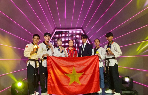 Championnat du monde de taekwondo 2019 : 4 médailles d’or pour le Vietnam