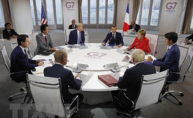 Les dirigeants du G7 affichent une “grande unité” à l’issue du sommet