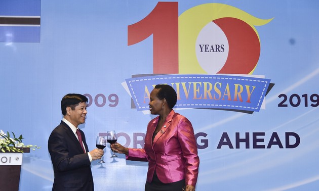 10 ans des relations Vietnam - Botswana