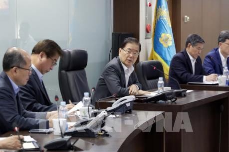Republik Korea mempelajari persyaratan-persyaratan keamanan setelah peluncuran uji coba rudal terkini yang dilakukan RDRK