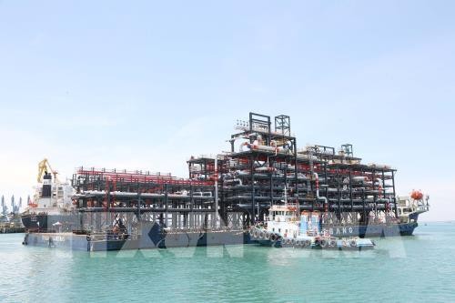 Doosan Vina exporte 12 grands modules vers les EAU