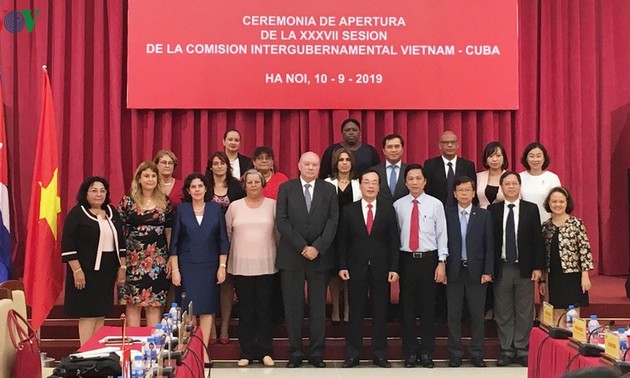 37e session du comité intergouvernemental Vietnam-Cuba