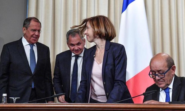 Paris propose à Moscou un «agenda de confiance»