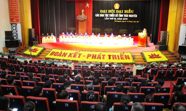 3e congrès des minorités ethniques à Thai Nguyên