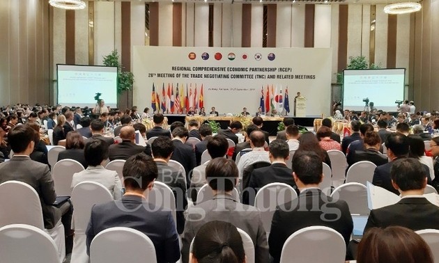 RCEP : ouverture d’un nouveau round de négociations à Danang