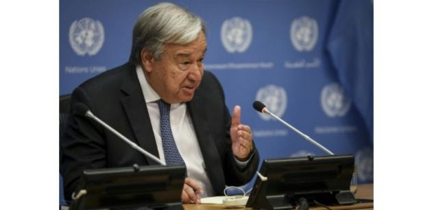 Syrie: le chef de l'ONU annonce la création d'un Comité constitutionnel