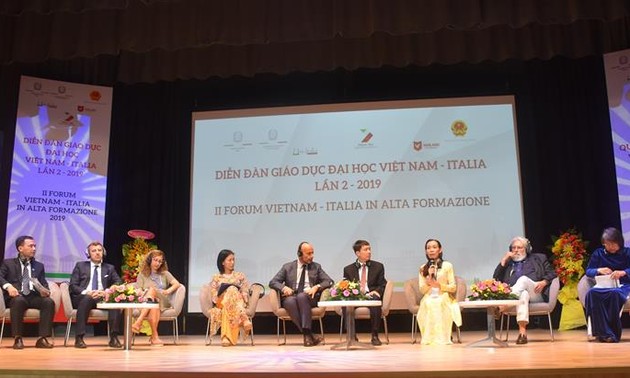 Forum d’éducation universitaire Vietnam- Italie