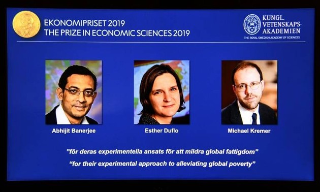 Le Nobel d’économie à Esther Duflo, Michael Kremer et Abhijit Banerjee