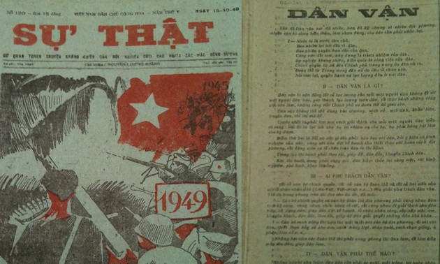 L’article « La sensibilisation » de Hô Chi Minh a 70 ans