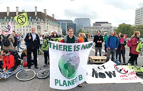 Extinction Rebellion: 400 scientifiques soutiennent la campagne de désobéissance civile des activistes du climat
