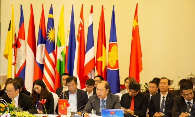 18e réunion des hauts officiels ASEAN-Chine sur la DOC