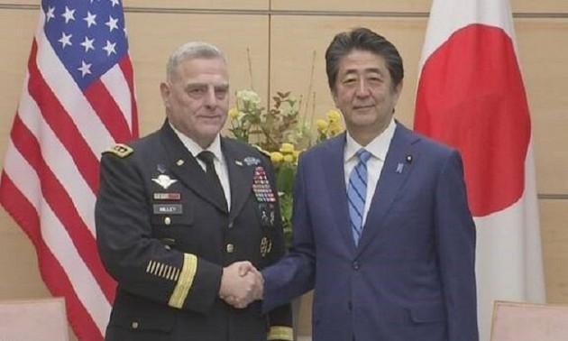 Tokyo et Washington condamne les agissements chinois en mer Orientale et en mer de Chine Orientale