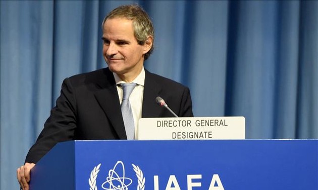 Le diplomate argentin Grossi nouveau chef de l'AIEA