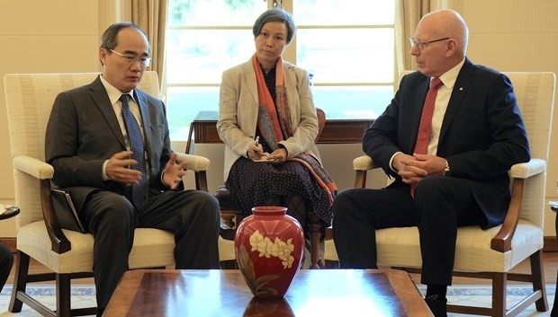 L’Australie apprécie les opportunités de coopération avec Hô Chi Minh-ville