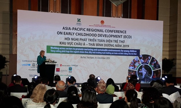 Conférence sur le développement de la petite enfance en Asie-Pacifique