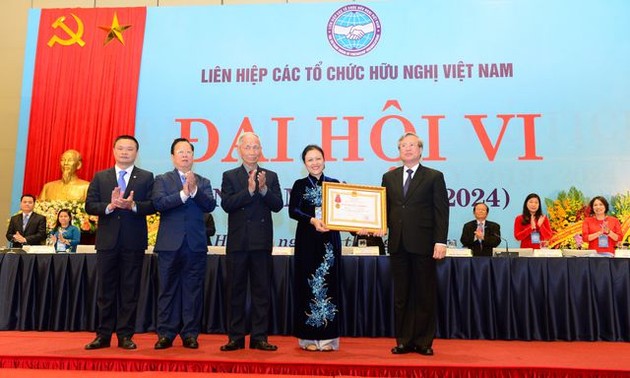 L’Union des organisations d’amitié du Vietnam valorise la diplomatie populaire