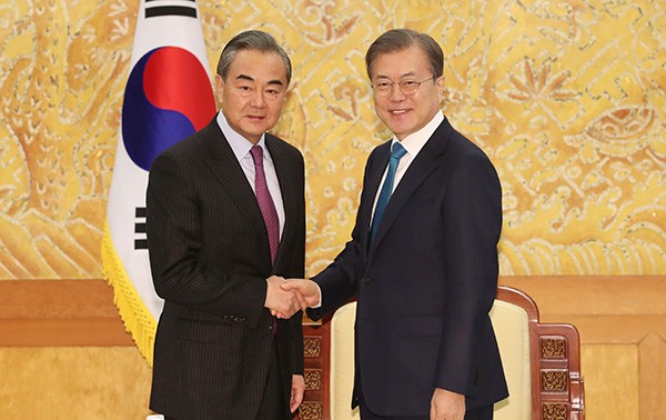 Moon Jae-in souligne le rôle de la Chine dans le processus de paix en Corée 