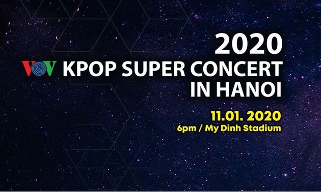 Le grand concert de K-Pop 2020 aura lieu le 11 janvier à Hanoï 