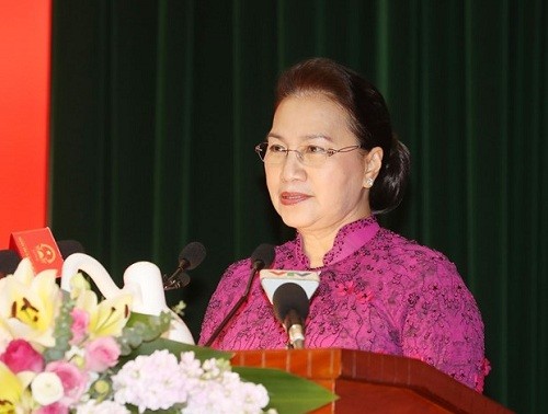 Nguyên Thi Kim Ngân travaille avec l’Audit d’État