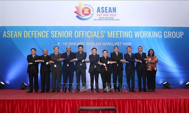 Ouverture de la réunion du groupe de travail de la défense de l'ASEAN