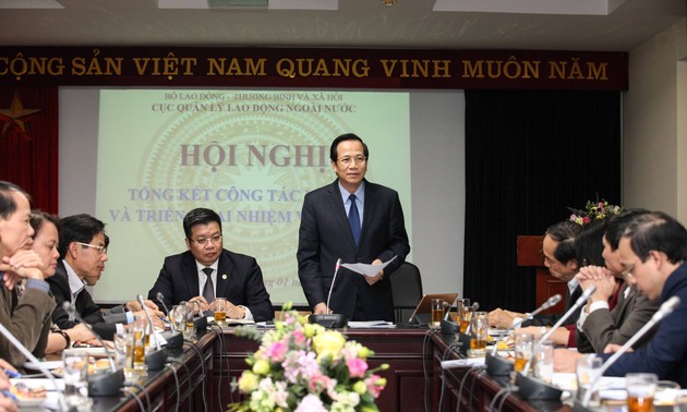 Le Vietnam prévoit d’envoyer 130.000 travailleurs à l’étranger