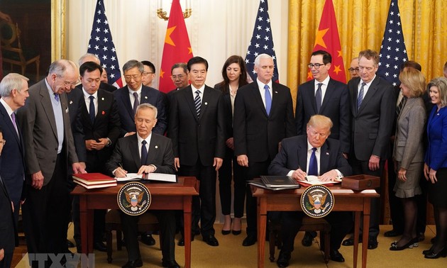 États-Unis-Chine : les tractations commerciales entrent en «phase 2» 
