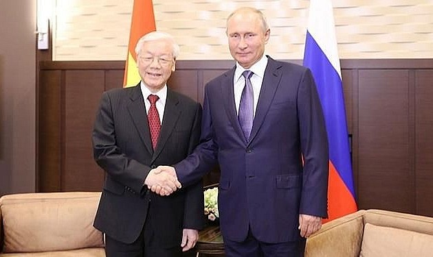 Vietnam-Russie : Messages de félicitations pour les 70 ans de l’établissement des liens diplomatiques