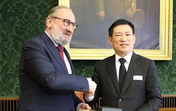 Le Vietnam et la Belgique renforcent leur coopération dans l’audit