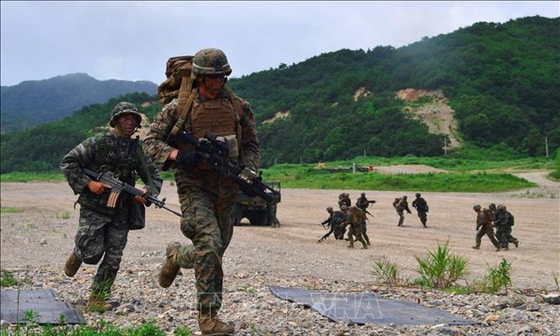 Coronavirus: USA et République de Corée reportent leurs exercices militaires